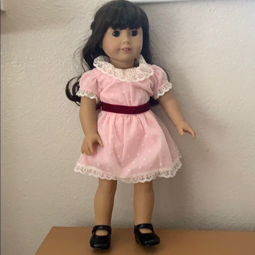 American girl Samantha set